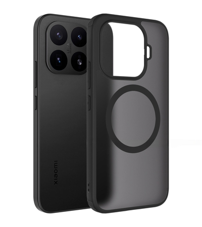 Чехол для Xiaomi 17T Gorilla Guard Magnetic Black, изображение 2 - GOODMi