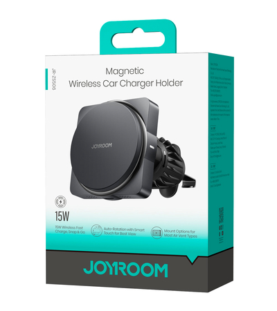 Автомобильный держатель JOYROOM JR-ZS506 Magnetic wireless, изображение 4 - GOODMi