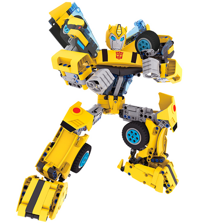 Конструктор ONEBOT Transformers Bumblebee (OBDHF02HZB), изображение 2 - GOODMi