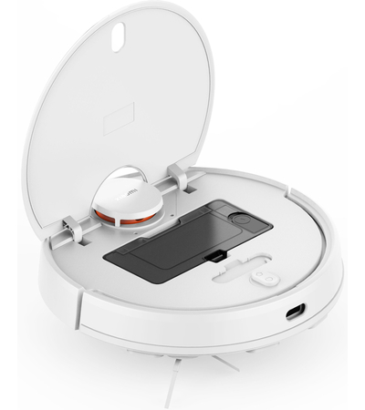 Робот-пылесос Xiaomi Robot Vacuum S10 White (РСТ), изображение 6 - GOODMi