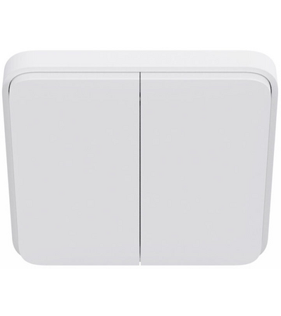 Умный выключатель Xiaomi Wireless Switch Double Button (XMWXKG01YL) (двойной), изображение 2 - GOODMi