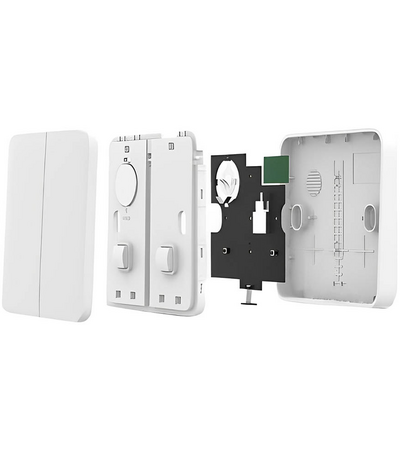 Умный выключатель Xiaomi Wireless Switch Double Button (XMWXKG01YL) (двойной), изображение 5 - GOODMi