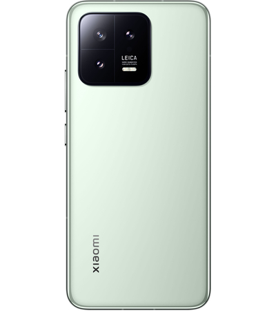 Смартфон Xiaomi 13 12/256Gb зеленый, Цвет: Flora Green / Зеленый, Оперативная память: 12 Гб, Встроенная память: 256 Гб, изображение 3 - GOODMi