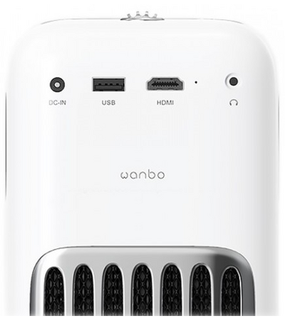 Проектор Wanbo Projector T2R Max (EU), изображение 5 - GOODMi