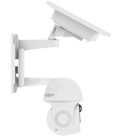 IP-камера наружного наблюдения с солнечной батареей Xiaovv Outdoor Camera (XVV-1120S-P6-WIFI), изображение 3 - GOODMi