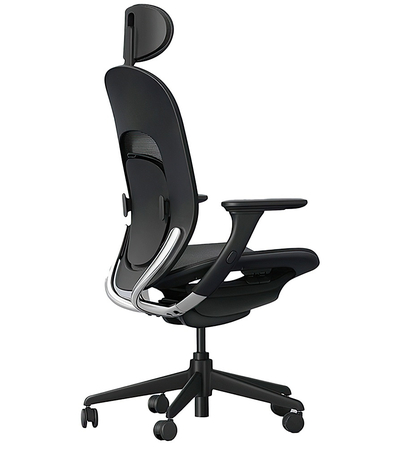 Кресло руководителя Mijia Ergonomics Chair (Черное), Цвет: Черный, изображение 2 - GOODMi