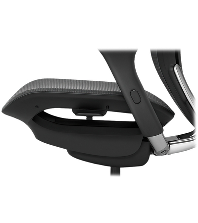 Кресло руководителя Mijia Ergonomics Chair (Черное), Цвет: Черный, изображение 4 - GOODMi