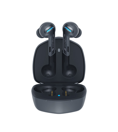 Беспроводные игровые наушники QCY G1 Grey, изображение 4 - GOODMi