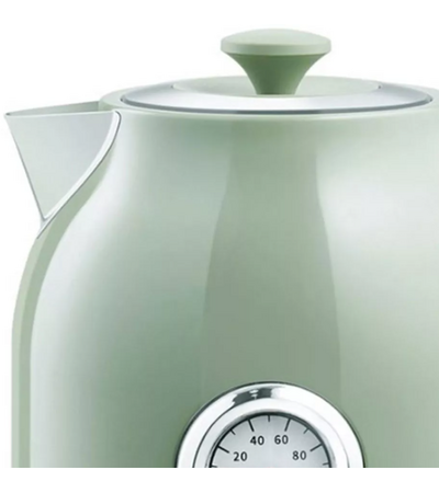 Чайник Qcooker Retro Kettle Green (QS-1701 / CS-SH01), Цвет: Зеленый, изображение 2 - GOODMi