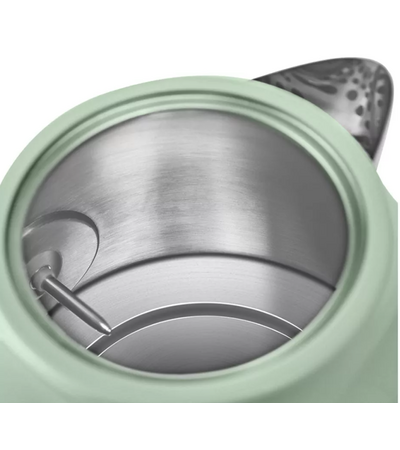 Чайник Qcooker Retro Kettle Green (QS-1701 / CS-SH01), Цвет: Зеленый, изображение 3 - GOODMi