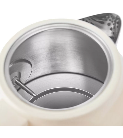 Чайник Qcooker Retro Kettle White (QS-1701 / CS-SH01), Цвет: Белый, изображение 2 - GOODMi