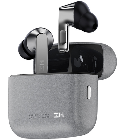 Беспроводные наушники ZMI PurSpace 2 Pro ANC (TW200ZM) Silver, изображение 5 - GOODMi