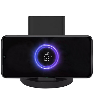 Беспроводное зарядное устройство Xiaomi Vertical Wireless Charger Stand (WPC02ZM), изображение 5 - GOODMi