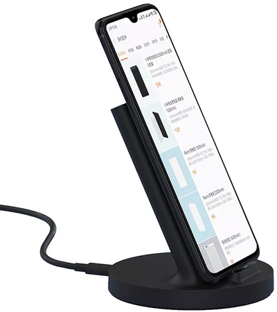 Беспроводное зарядное устройство Xiaomi Vertical Wireless Charger Stand (WPC02ZM), изображение 7 - GOODMi