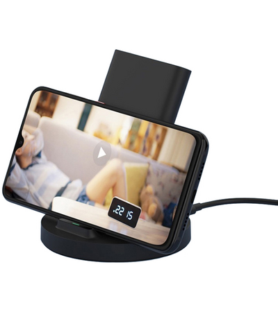 Беспроводное зарядное устройство Xiaomi Vertical Wireless Charger Stand (WPC02ZM), изображение 6 - GOODMi