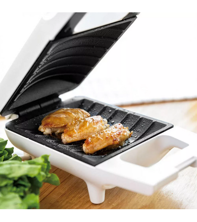 Мультипекарь Pinlo PL-S042-W1H Mini Sandwich Machine, изображение 3 - GOODMi