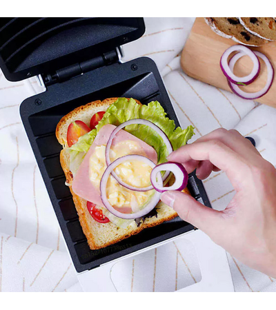 Мультипекарь Pinlo PL-S042-W1H Mini Sandwich Machine, изображение 4 - GOODMi