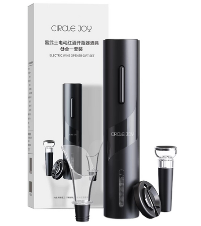Набор аксессуаров для вина Circle Joy 4 in 1 (CJ-TZ07), изображение 2 - GOODMi