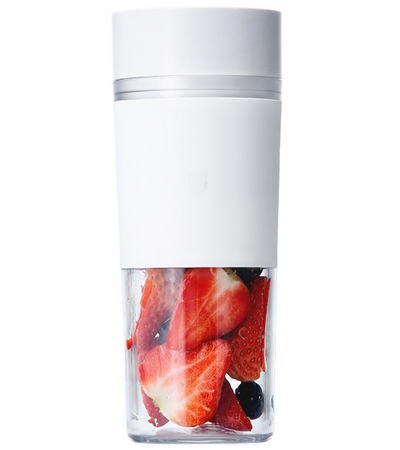 Портативный блендер Mijia Portable Juicer Cup (MJZZB01PL) White, изображение 2 - GOODMi