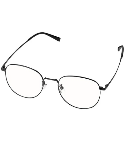 Компьютерные очки Mijia Anti-Blue Ray Titanium Glasses Black (HMJ06LM), Цвет: Черный, изображение 2 - GOODMi