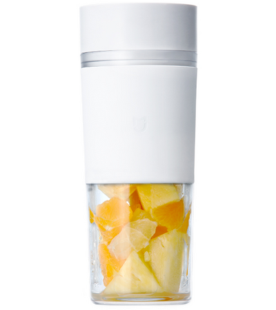 Портативный блендер Mijia Portable Juicer Cup (MJZZB01PL) White, изображение 3 - GOODMi