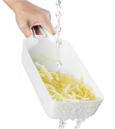 Многофункциональная терка Huo Hou Multi-Blade Vegetable Slicer (HU0137), изображение 3 - GOODMi