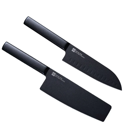 Набор ножей HuoHou Black Heat 2 шт. (HU0015), изображение 2 - GOODMi