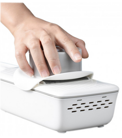 Многофункциональная терка Huo Hou Multi-Blade Vegetable Slicer (HU0137), изображение 4 - GOODMi