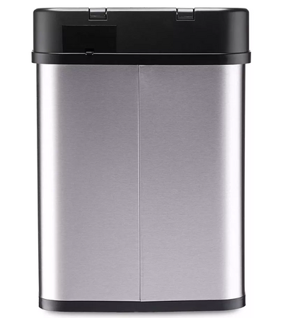 Умное мусорное ведро Ninestars Stainless Trash Can (12л) DZT-12-5, изображение 3 - GOODMi
