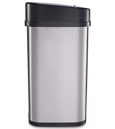 Умное мусорное ведро Ninestars Stainless Trash Can (12л) DZT-12-5, изображение 4 - GOODMi