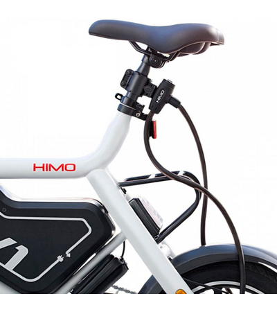 Тросовый замок HIMO L150 Черный, изображение 4 - GOODMi