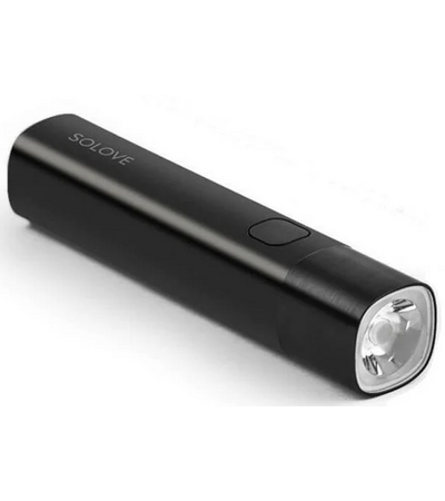 Фонарик Solove X3S Black, изображение 3 - GOODMi