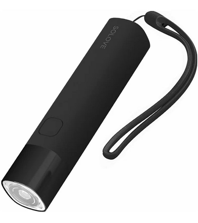 Фонарик Solove X3S Black, изображение 4 - GOODMi