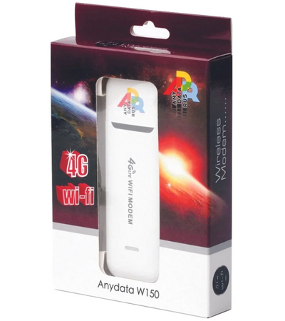 USB Модем Anydata W150 (4G, Wi-Fi), изображение 4 - GOODMi