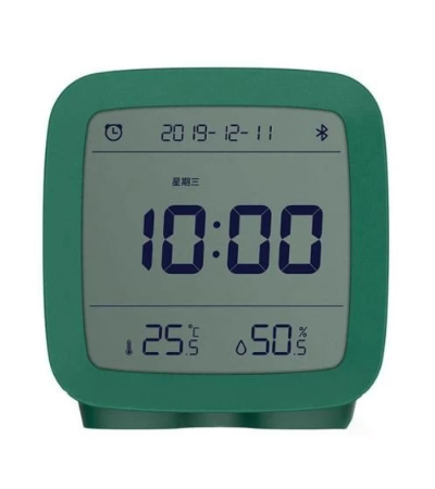 Умный будильник Qingping Smart Alarm Clock Green (CGD1), изображение 3 - GOODMi