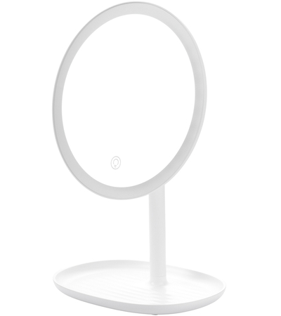 Зеркало Jordan & Judy LED Makeup Mirror Basic NV543 White, Цвет: Белый, изображение 2 - GOODMi