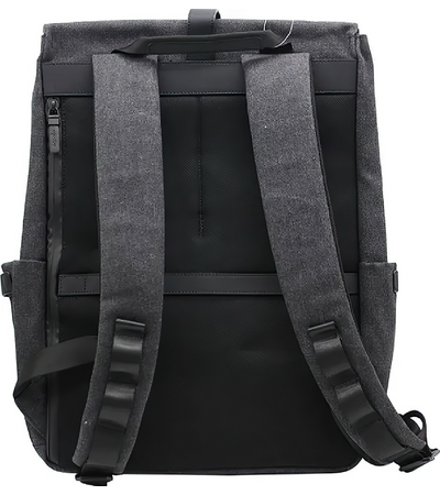 Рюкзак 90 Points Grinder Oxford Black, Цвет: Черный, изображение 4 - GOODMi