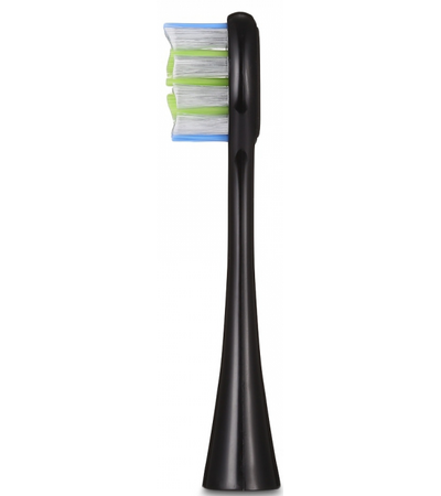 Сменная насадка для зубной щетки Oclean X/X Pro/One/Air 2 Black, Цвет: Черный, изображение 2 - GOODMi