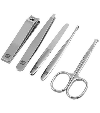 Маникюрный набор HuoHou Stainless Steel Clipper Set, изображение 7 - GOODMi