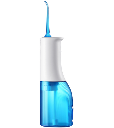 Беспроводной ирригатор SC W3 Pro Blue, Цвет: Голубой, изображение 2 - GOODMi