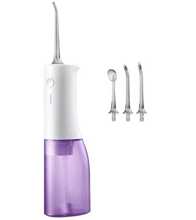 Беспроводной ирригатор SC W3 Pro Purple, Цвет: Фиолетовый, изображение 2 - GOODMi