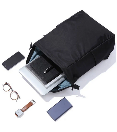 Рюкзак 90 Points Multitasker Commuting Backpack Black, Цвет: Черный, изображение 4 - GOODMi