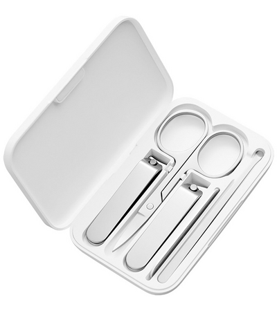 Маникюрный набор Mijia Nail Clipper Five Piece Set, изображение 2 - GOODMi
