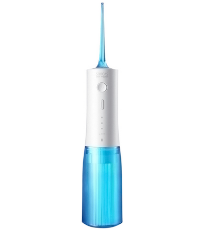 Беспроводной ирригатор SC W3 Pro Blue, Цвет: Голубой, изображение 3 - GOODMi
