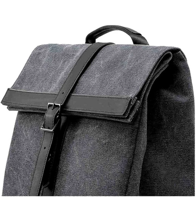 Рюкзак 90 Points Grinder Oxford Black, Цвет: Черный, изображение 2 - GOODMi