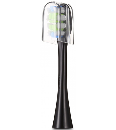 Сменная насадка для зубной щетки Oclean X/X Pro/One/Air 2 Black, Цвет: Черный, изображение 4 - GOODMi
