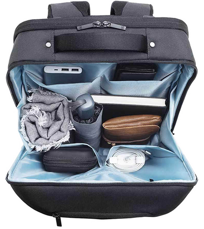 Рюкзак Xiaomi 90 FUN Business Multitasker Backpack Black, изображение 3 - GOODMi