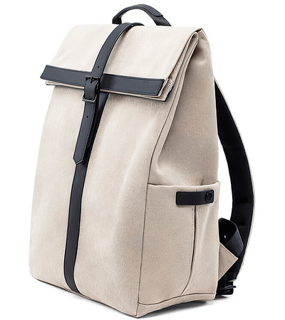Рюкзак 90 Points Grinder Oxford White, Цвет: Белый, изображение 2 - GOODMi