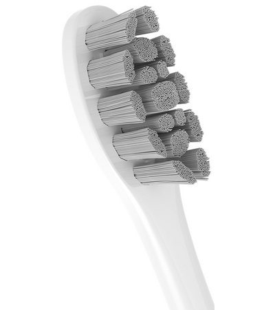 Сменная насадка для зубной щетки Oclean X/X Pro/One/Air 2 Gray, Цвет: Серый, изображение 3 - GOODMi