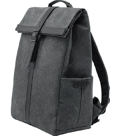 Рюкзак 90 Points Grinder Oxford Black, Цвет: Черный, изображение 3 - GOODMi